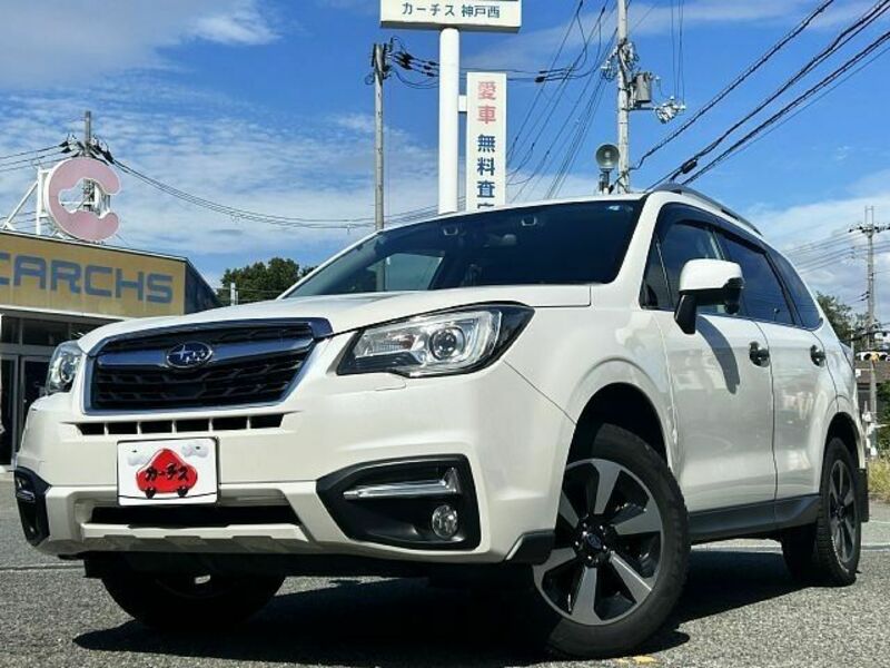 SUBARU　FORESTER