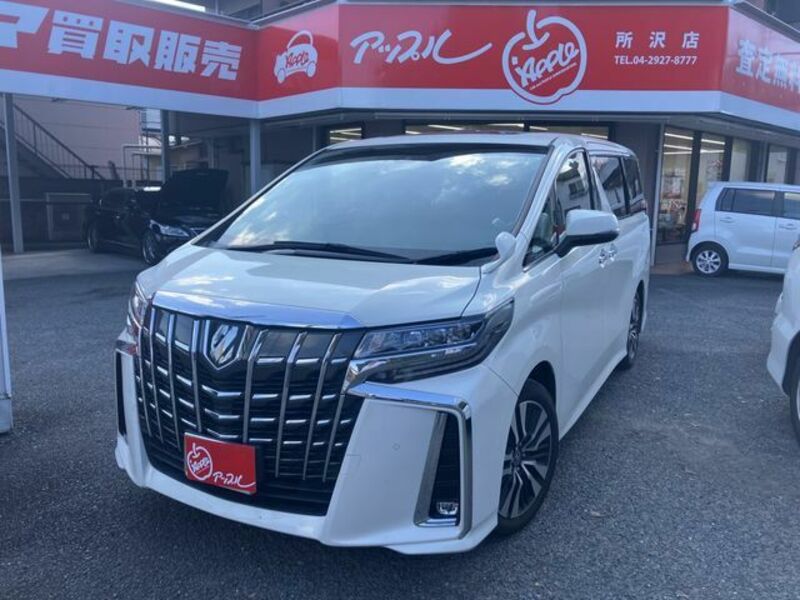 TOYOTA　ALPHARD