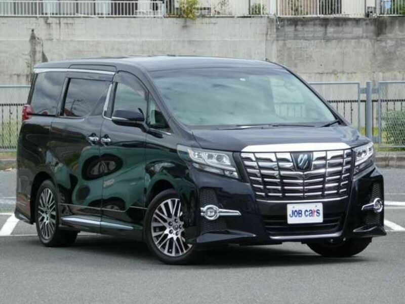 TOYOTA　ALPHARD