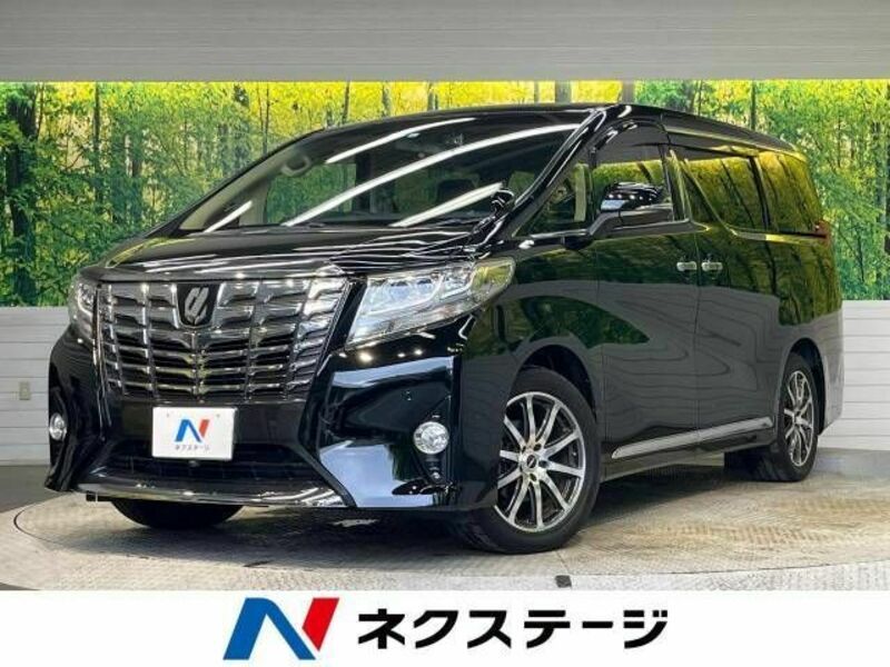 TOYOTA　ALPHARD