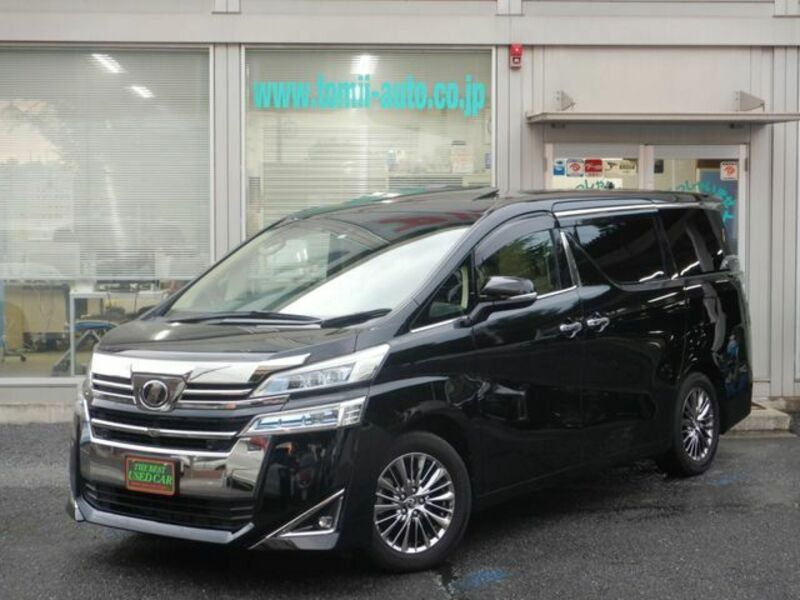 TOYOTA　VELLFIRE