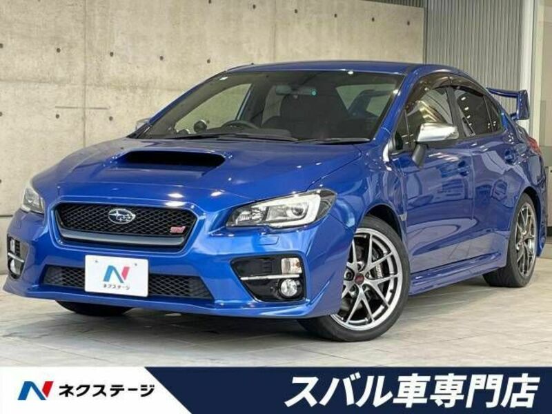 SUBARU　WRX STI