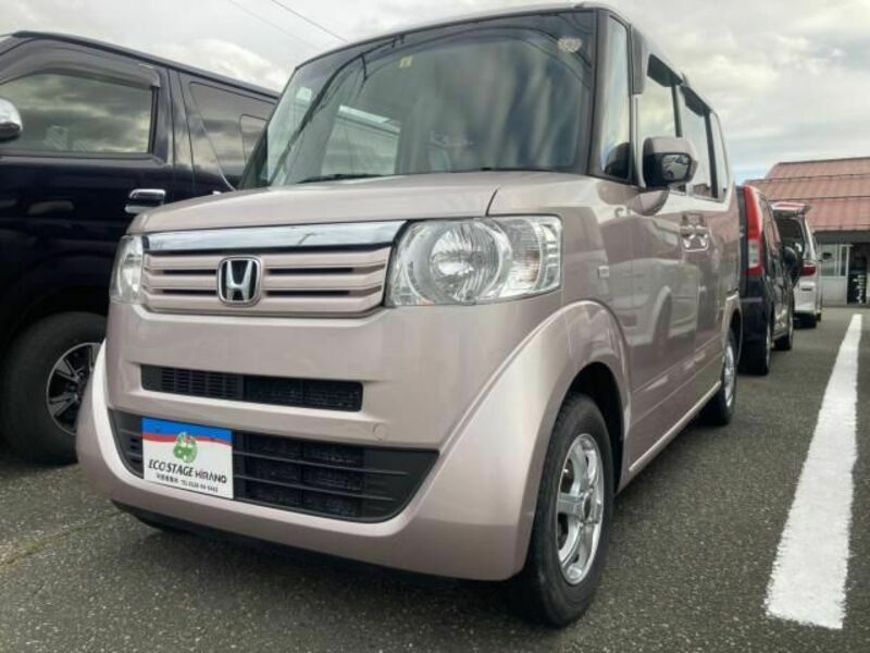 HONDA　N BOX