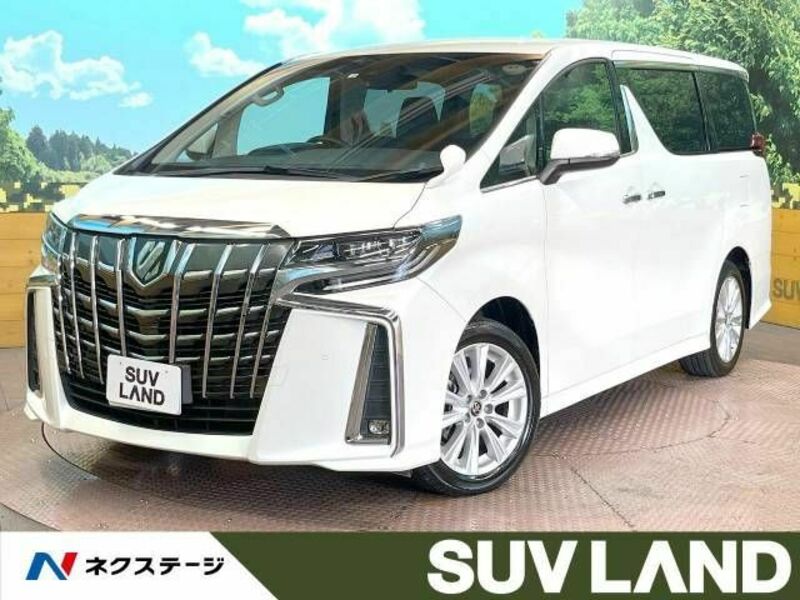 TOYOTA　ALPHARD