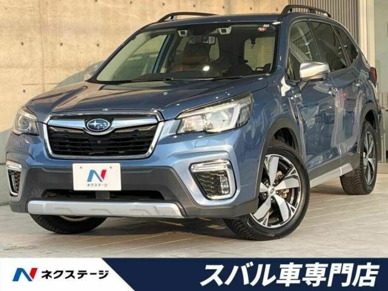 SUBARU　FORESTER