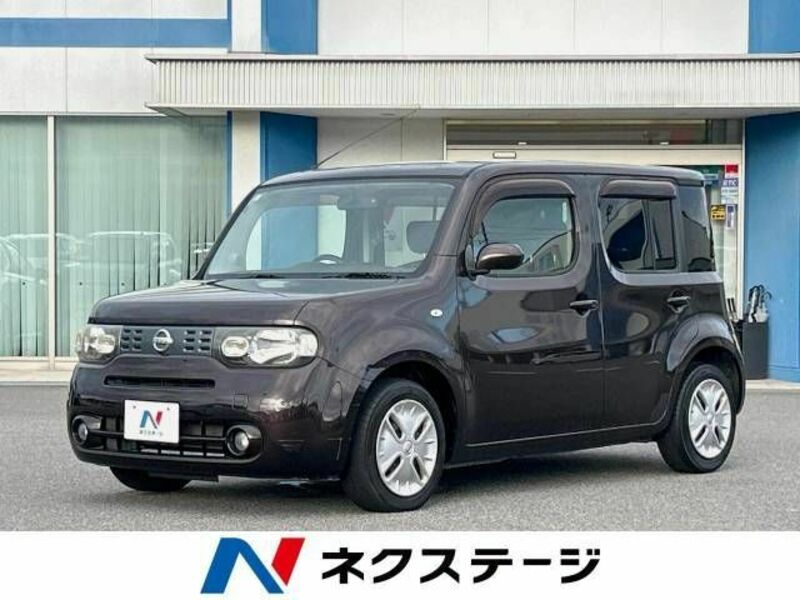 NISSAN　CUBE