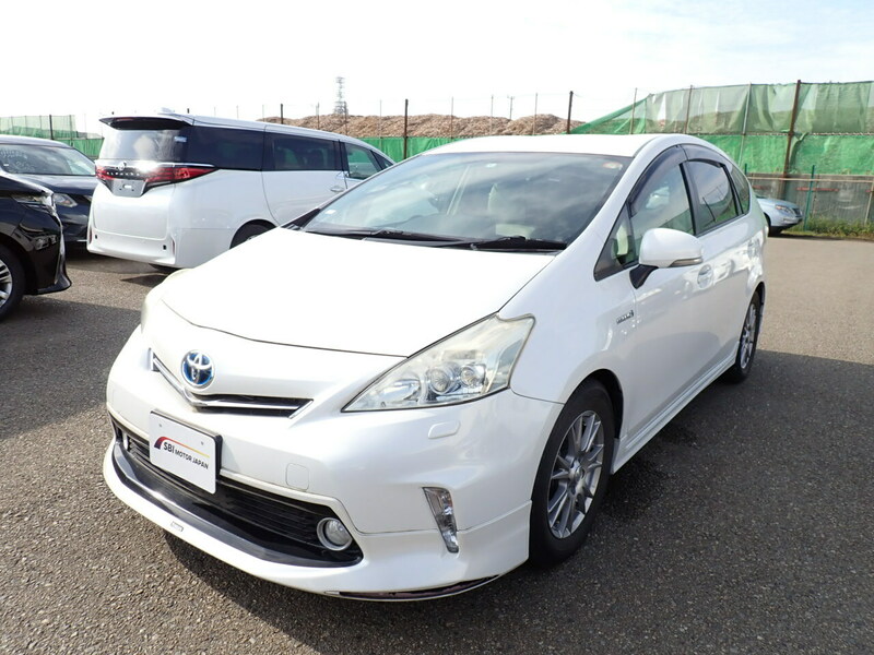 TOYOTA　PRIUS ALPHA