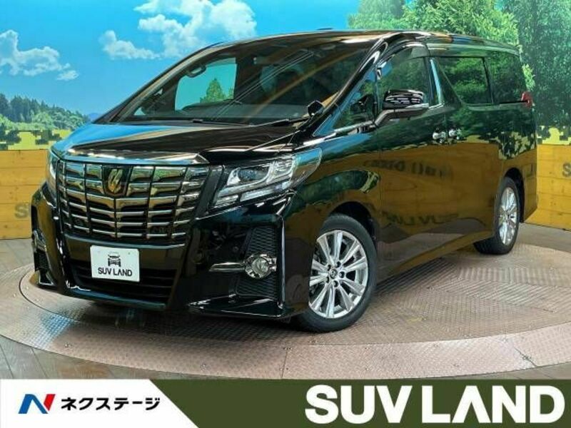 TOYOTA　ALPHARD