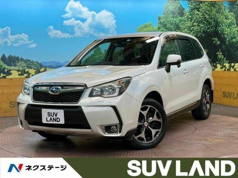 SUBARU　FORESTER