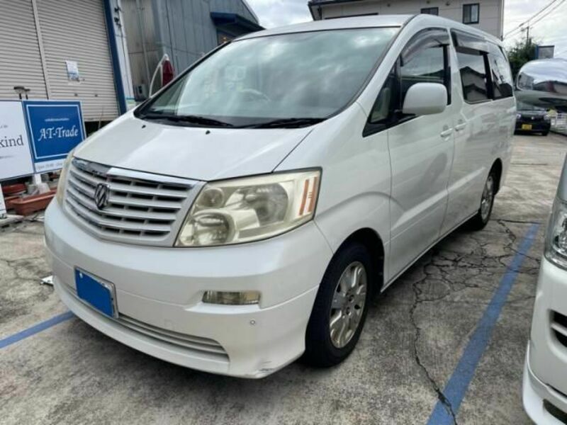 TOYOTA　ALPHARD