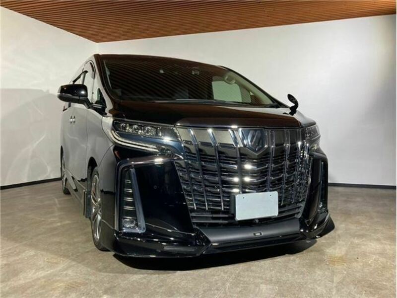 TOYOTA　ALPHARD