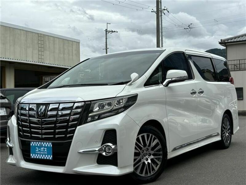 TOYOTA　ALPHARD