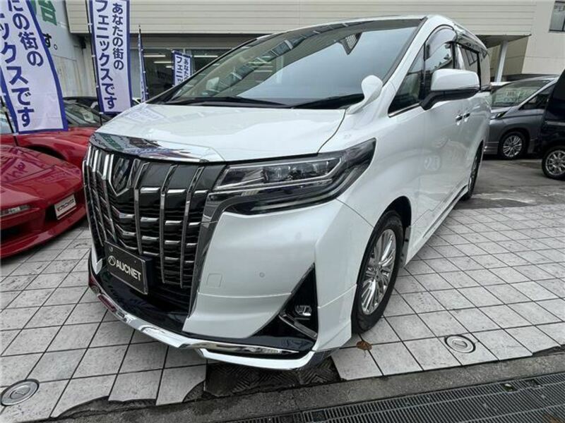 TOYOTA　ALPHARD