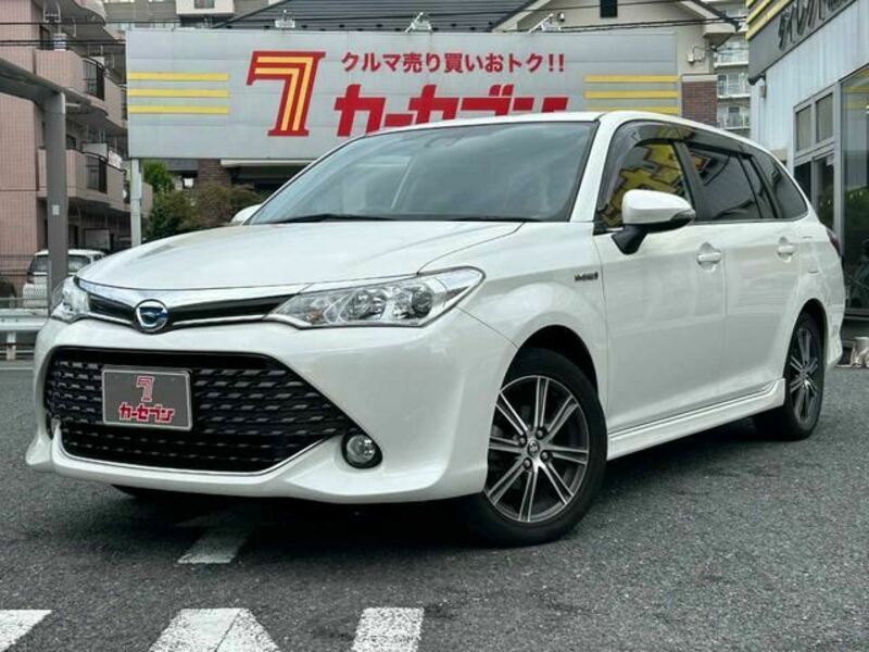 TOYOTA　COROLLA FIELDER