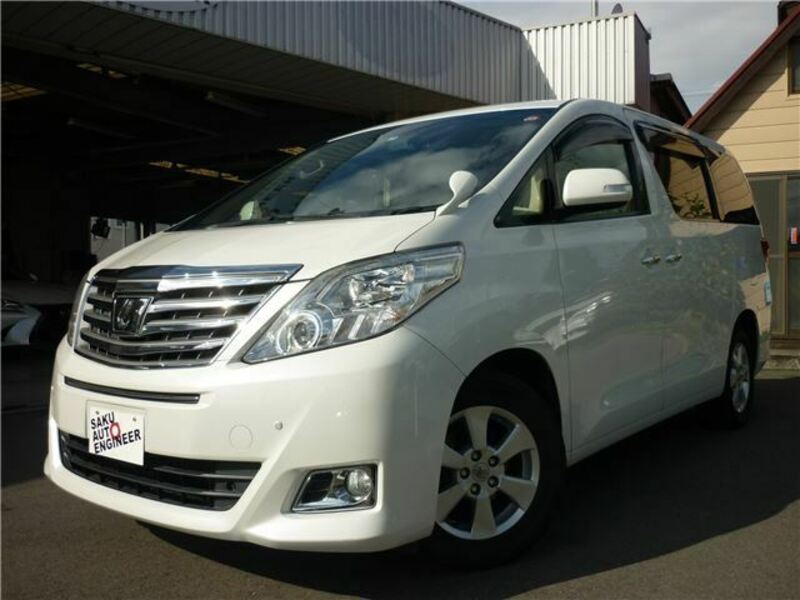 TOYOTA　ALPHARD