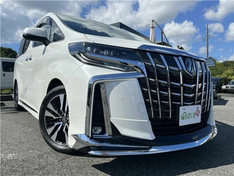 TOYOTA　ALPHARD