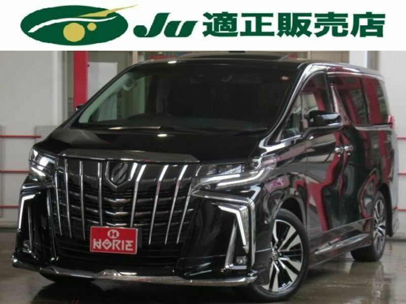 TOYOTA　ALPHARD