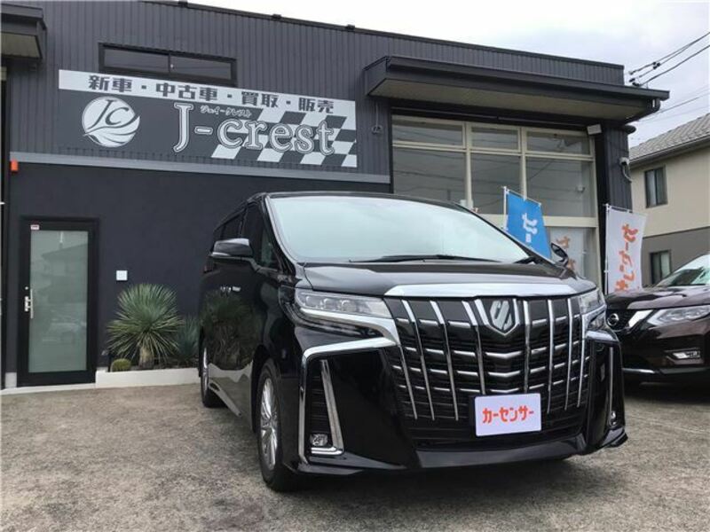 TOYOTA　ALPHARD