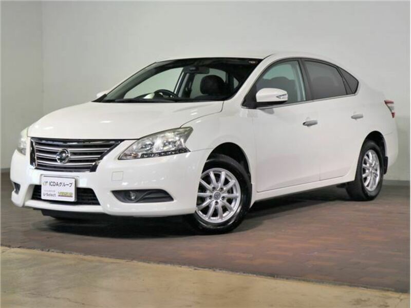 NISSAN　BLUEBIRD SYLPHY