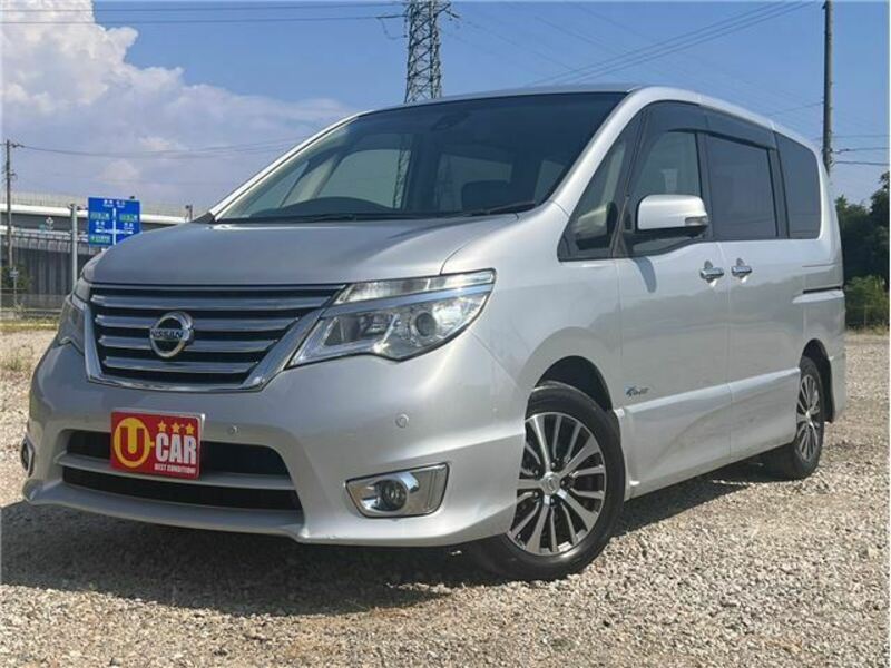 NISSAN　SERENA