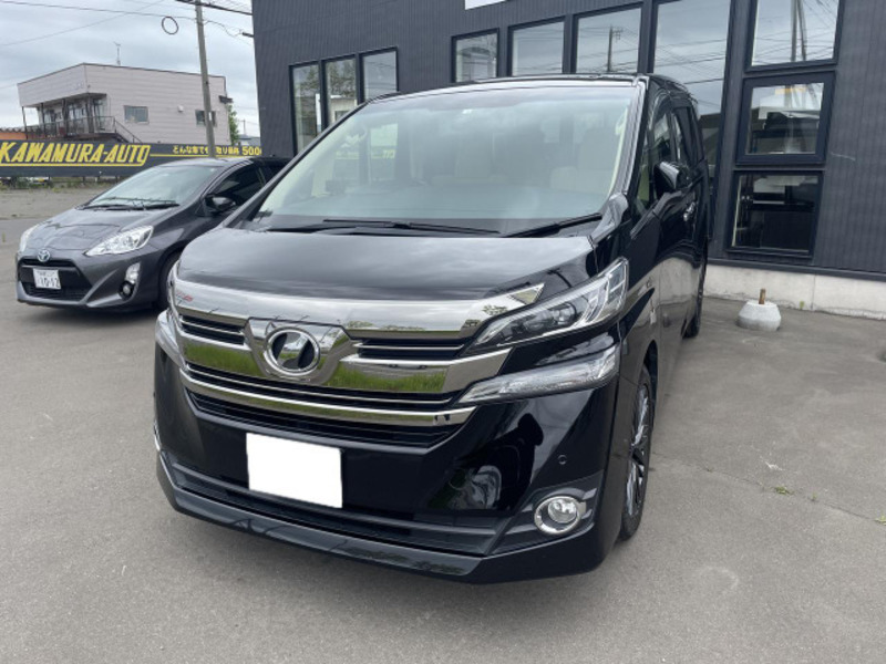 TOYOTA　VELLFIRE