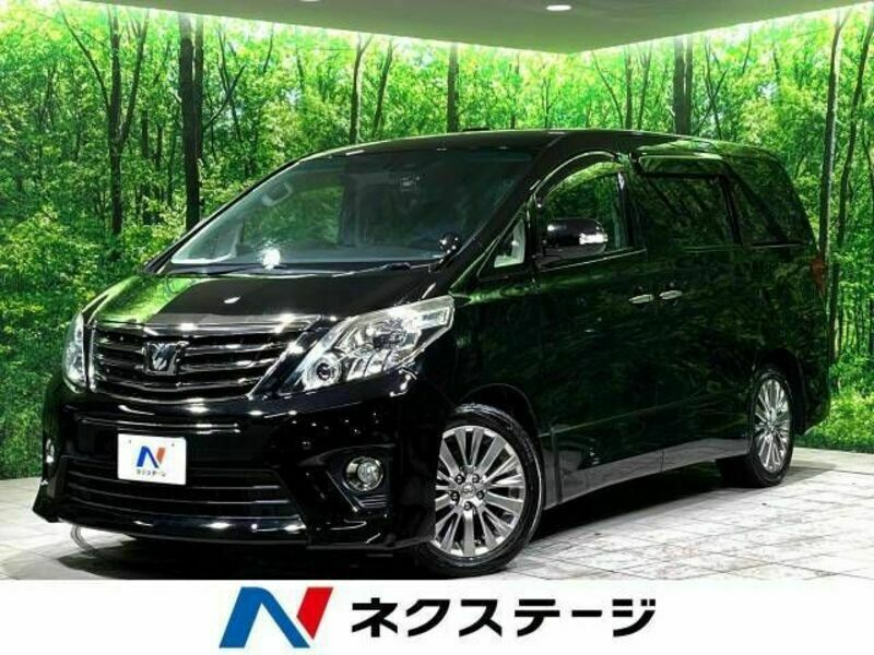 TOYOTA　ALPHARD