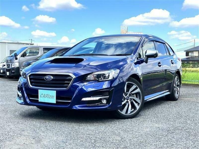 SUBARU　LEVORG