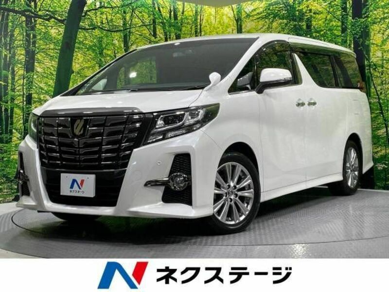 TOYOTA　ALPHARD