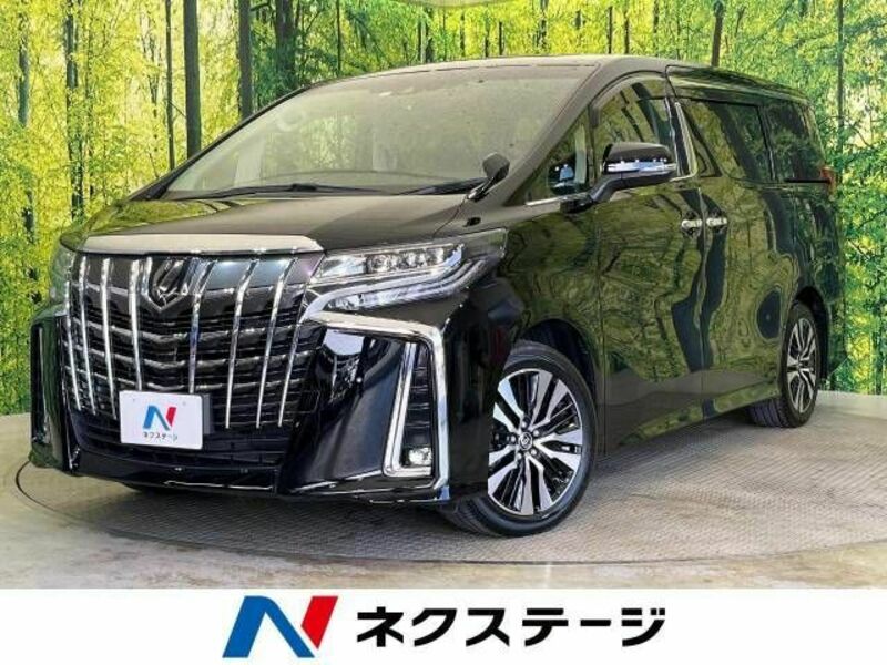 TOYOTA　ALPHARD