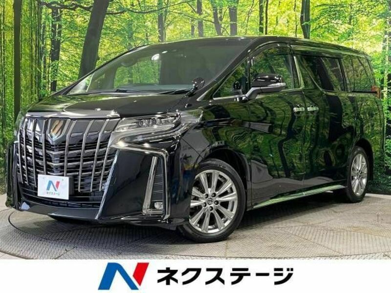 TOYOTA　ALPHARD