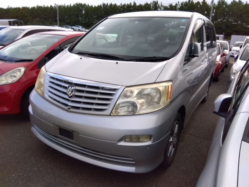 TOYOTA ALPHARD