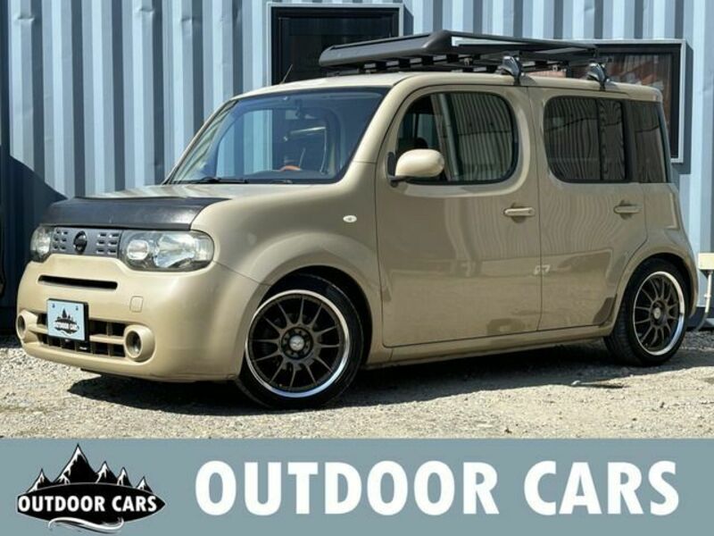 NISSAN　CUBE