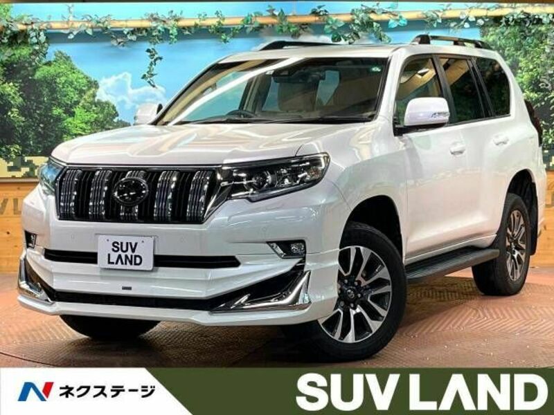 TOYOTA　LAND CRUISER PRADO