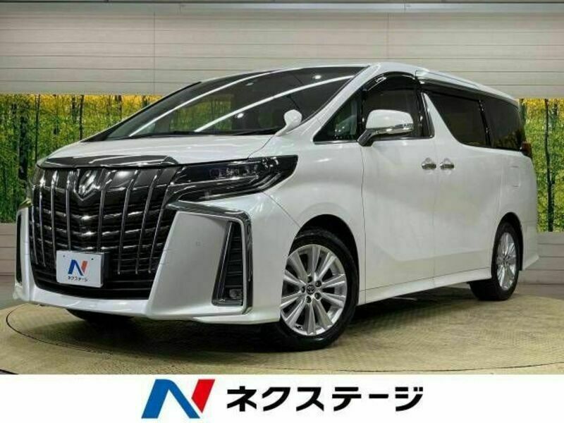 TOYOTA　ALPHARD