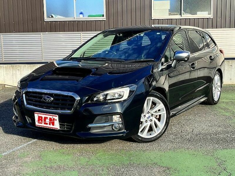 SUBARU　LEVORG