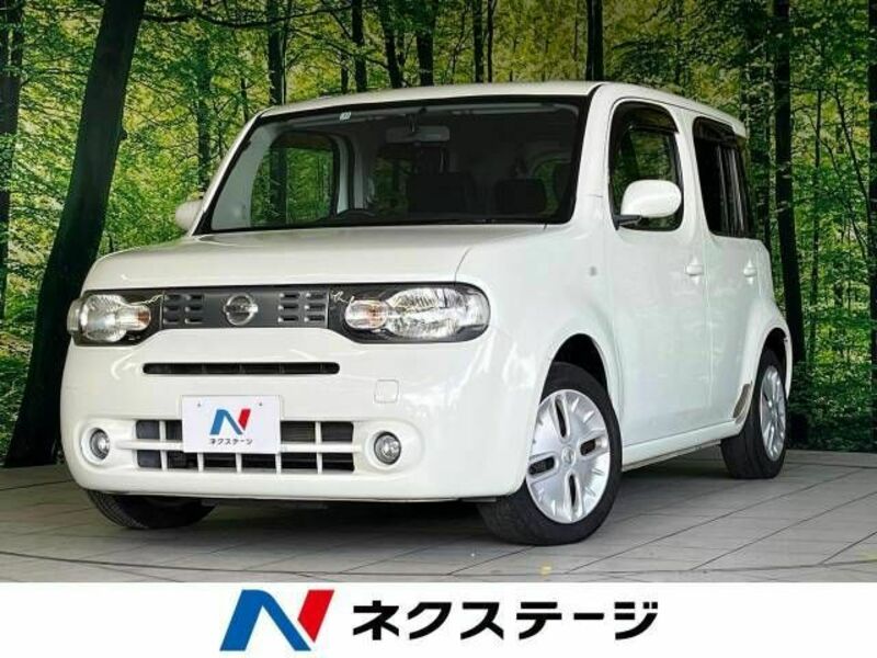 NISSAN　CUBE