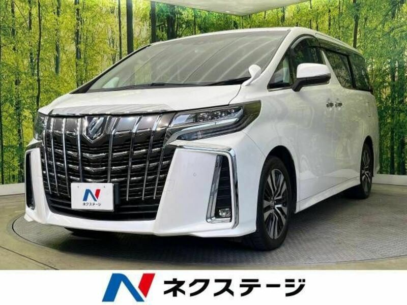 TOYOTA　ALPHARD