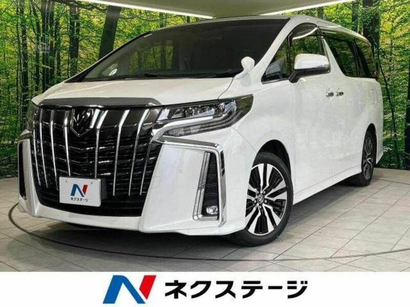 TOYOTA　ALPHARD