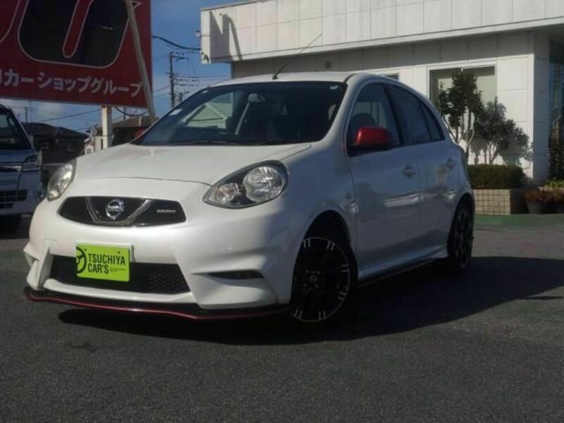 NISSAN　MARCH