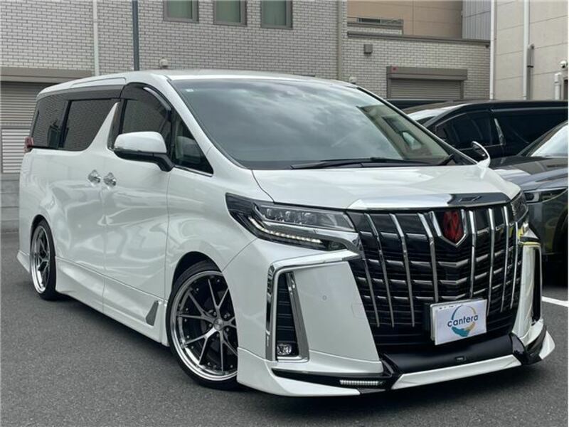 TOYOTA　ALPHARD