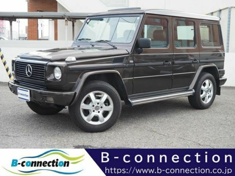 MERCEDES-BENZ　G-CLASS