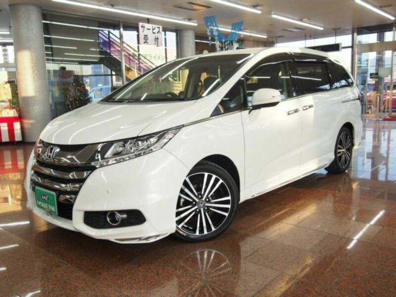 HONDA　ODYSSEY