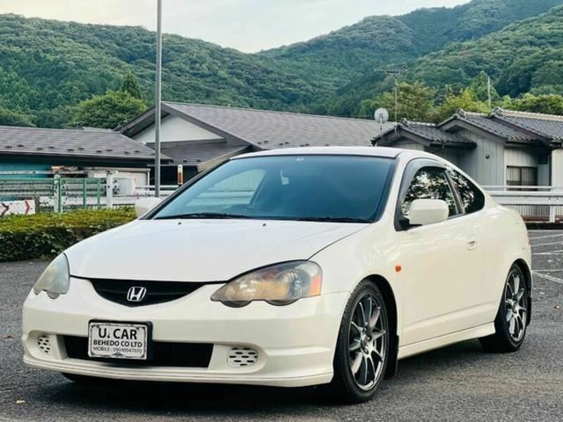 HONDA　INTEGRA