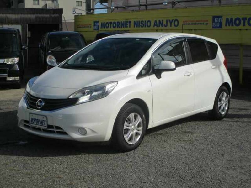 NISSAN　NOTE