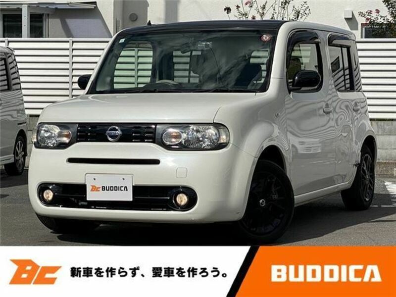 NISSAN　CUBE