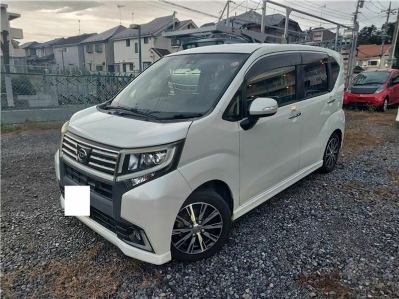 DAIHATSU　MOVE