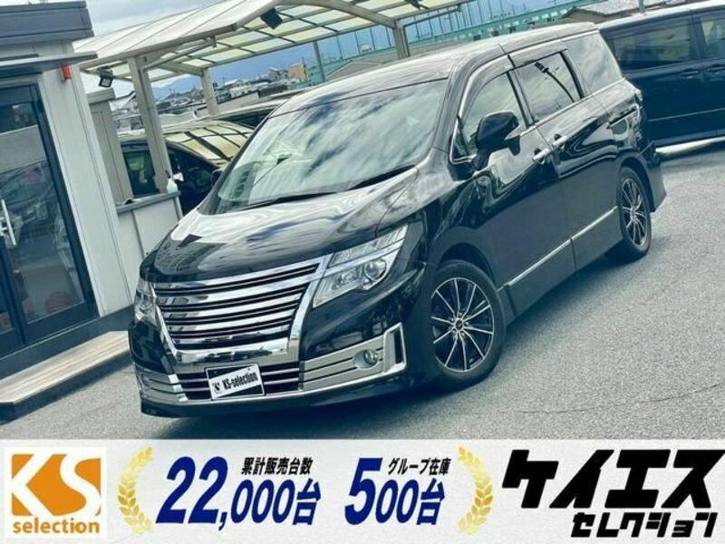 NISSAN　ELGRAND