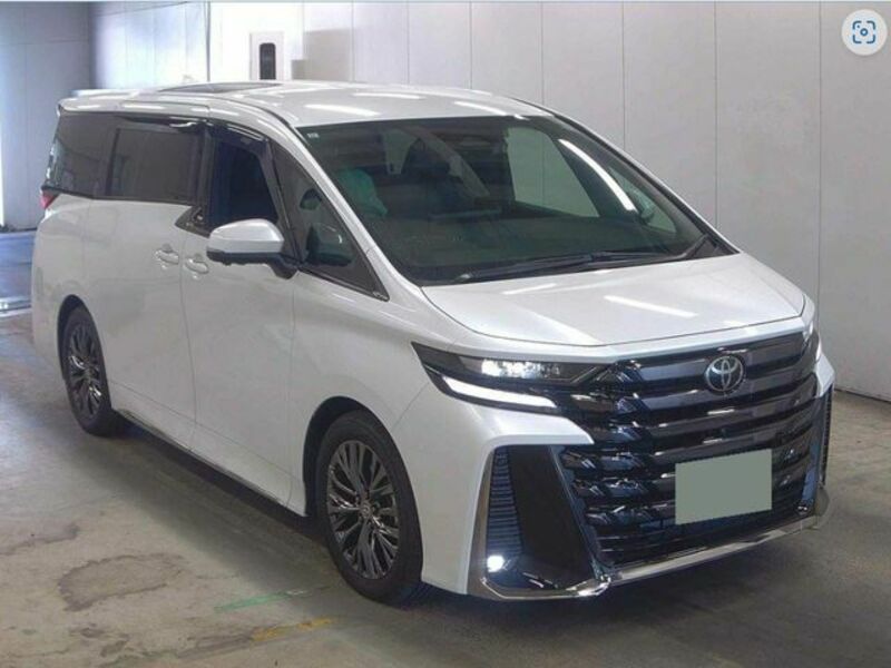 TOYOTA　VELLFIRE