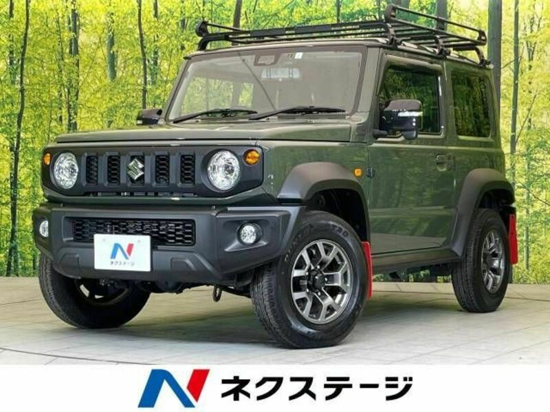 SUZUKI　JIMNY SIERRA