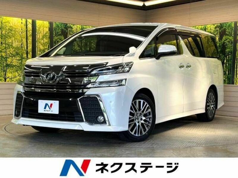 TOYOTA　VELLFIRE